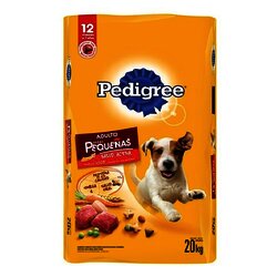 ALIMENTO PERRO PEDIGREE RAZAS PEQUEÑAS 20 KG