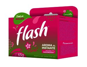 PASTILLA SANITARIA FLASH 65 GR FLORAL