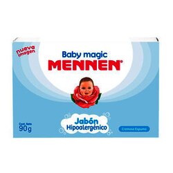 JABON MENNEN BABY MAGIC REGULAR 90 GR