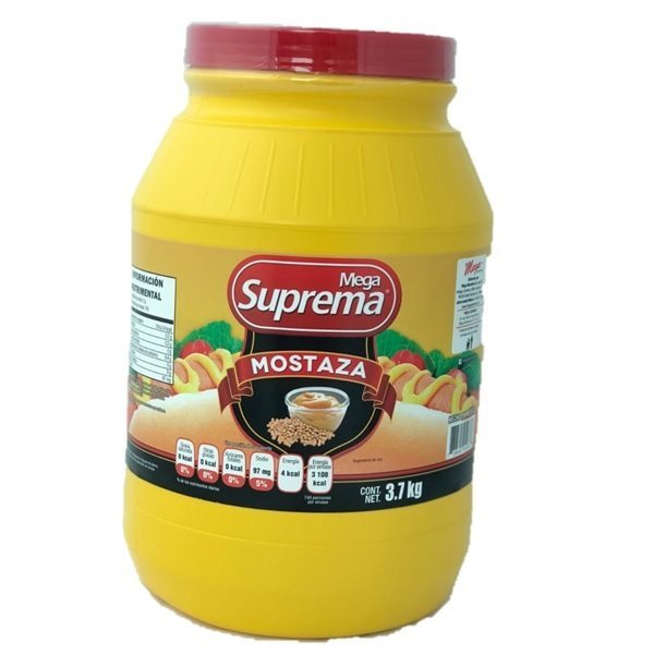 MOSTAZA MEGA 3.7 KILOS