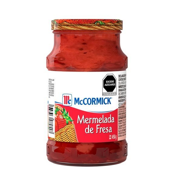 MERMELADA MCCORMICK FRESA 450 GR