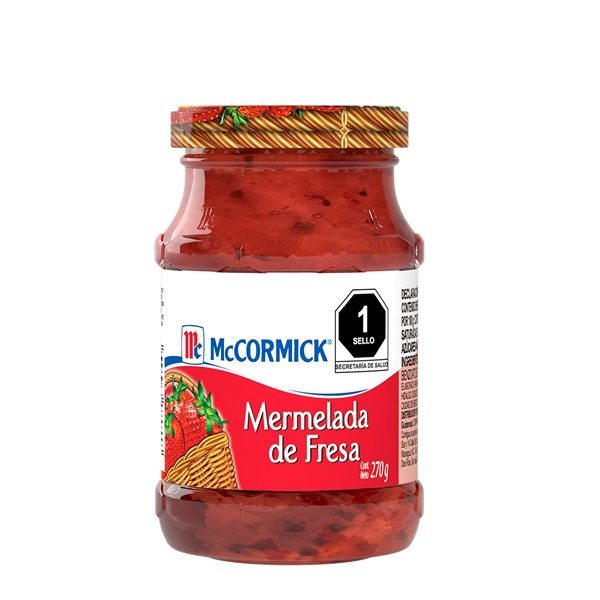 MERMELADA MCCORMICK FRESA 270 GR