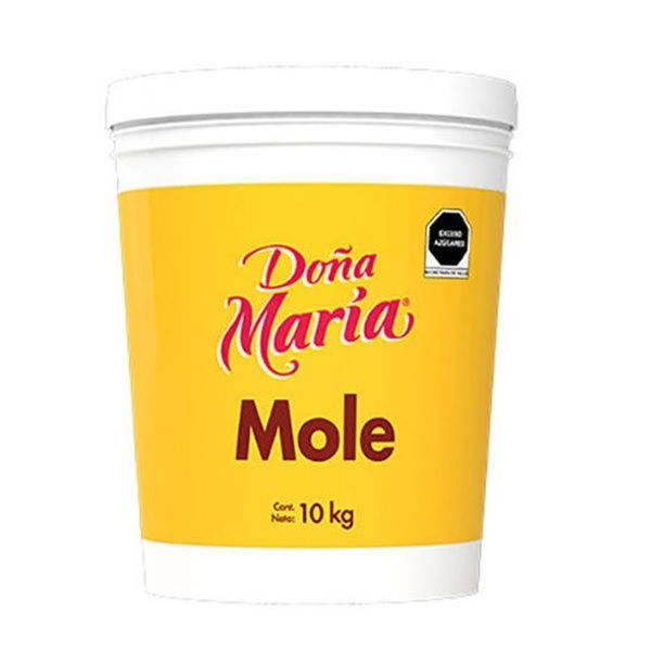 MOLE DOÑA MARIA CUBETA 10 KILOS
