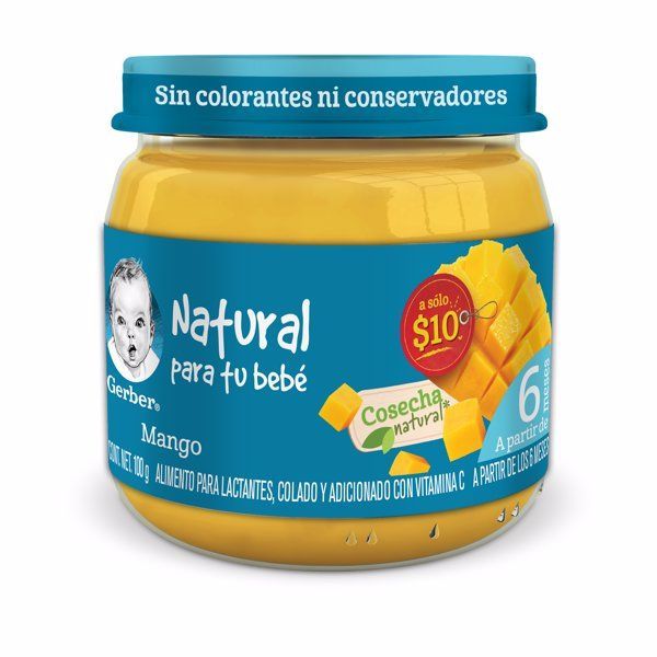 GERBER 2A ETAPA 100 GR MANGO
