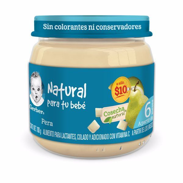 GERBER 2A ETAPA 100 GR PERA