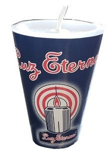 REPUESTO VELADORA #21 LUZ ETERNA