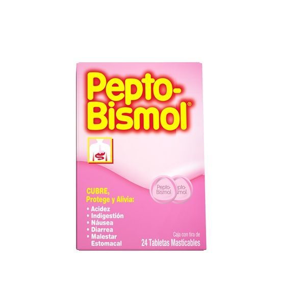 PEPTO BISMOL TABLETA 6X4