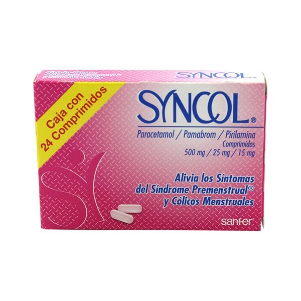 SYNCOL CON 24 PIEZAS