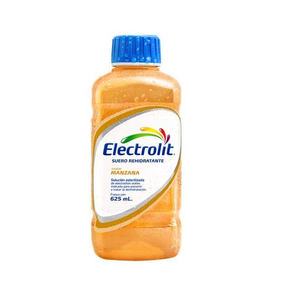ELECTROLIT 625 ML MANZANA