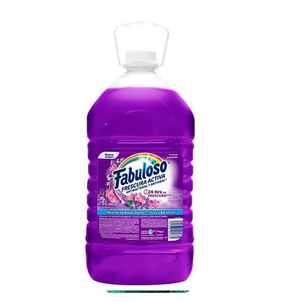 LIMPIADOR FABULOTO 5 LTS LAVANDA