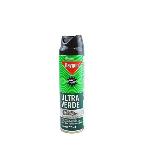 INSECTICIDA BAYGON ULTRA VERDE 285 ML