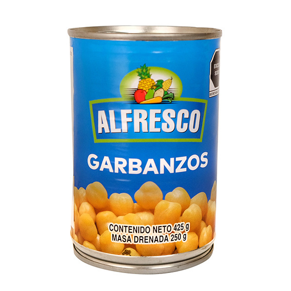 GARBANZO ALFRESCO 425 GR