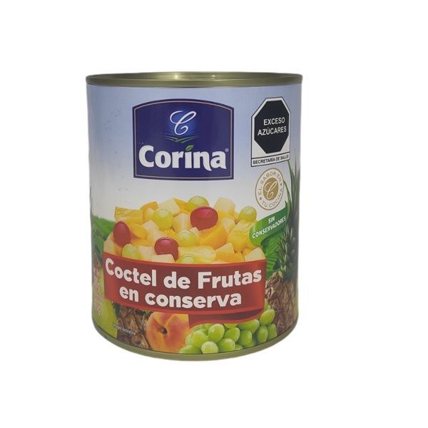 COCTEL DE FRUTAS CORINA 800 GR