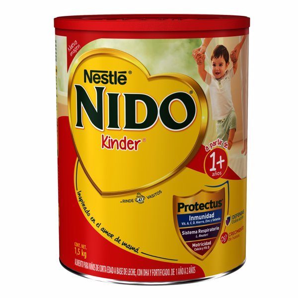 LECHE EN POLVO NIDO KINDER 1.4 KG