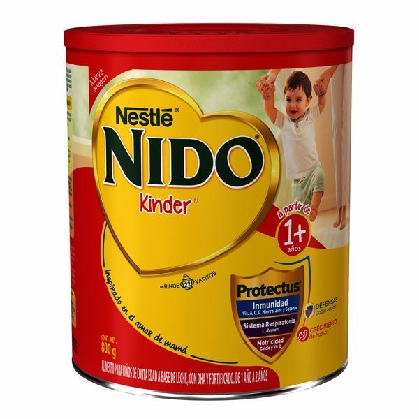 LECHE EN POLVO NIDO KINDER 800 GR