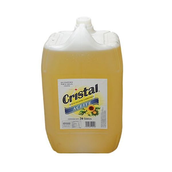 ACEITE CRISTAL DE 20 LITROS
