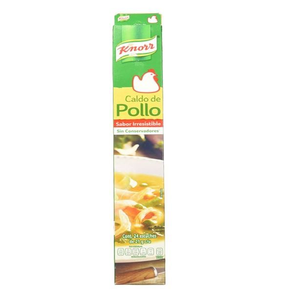 KNORR SUIZA TIRA CON 24 PIEZAS