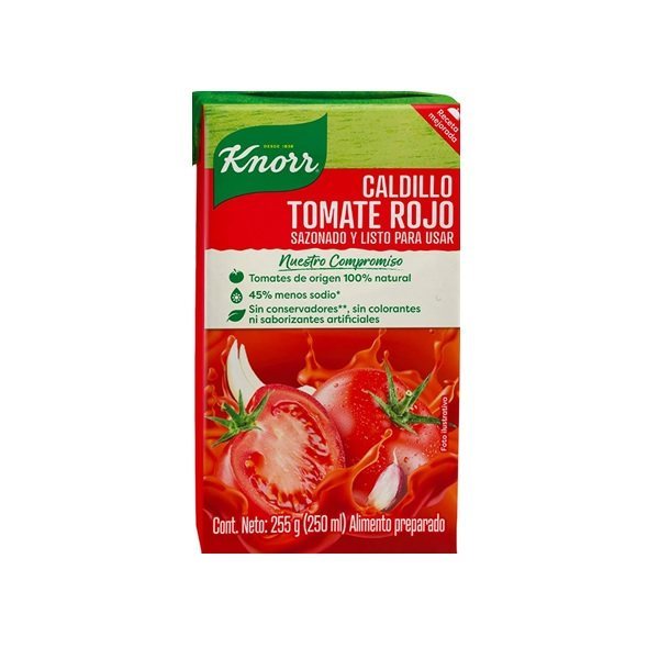 CALDILLO DE TOMATE KNORR 250 ML