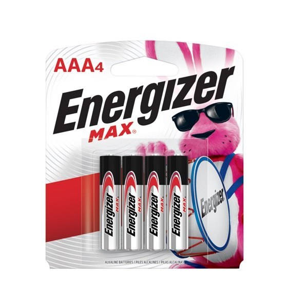 PILA ENERGIZER AAA BLISTER CON 4 PIEZAS