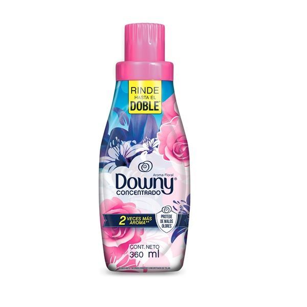 SUAVIZANTE DOWNY 360 ML FLORAL