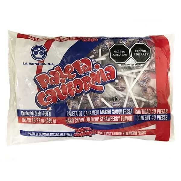 PALETA CALIFORNIA C/40 PIEZAS
