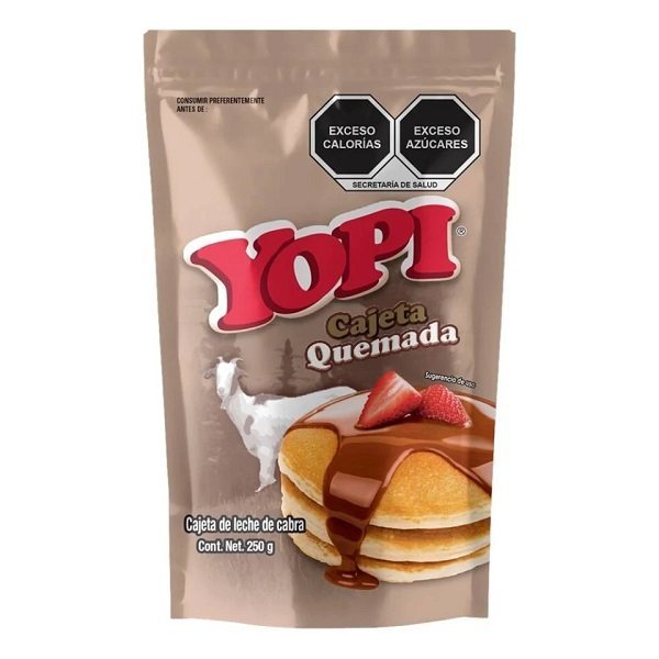 CAJETA YOPI 250 GR