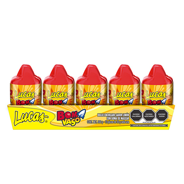 BOMVASO LUCAS CON 10 PIEZAS