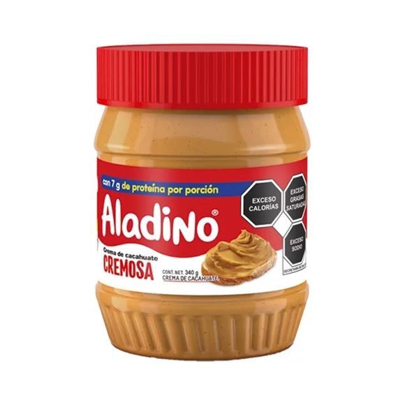 CREMA CACAHUATE ALADINO 340 GR