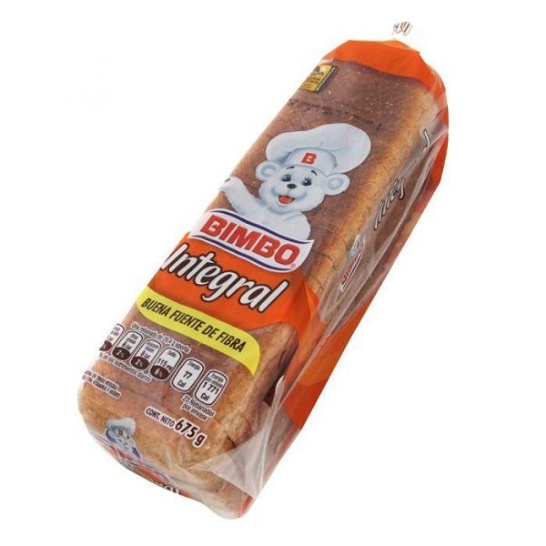 PAN INTEGRAL BIMBO GDE 615 GR
