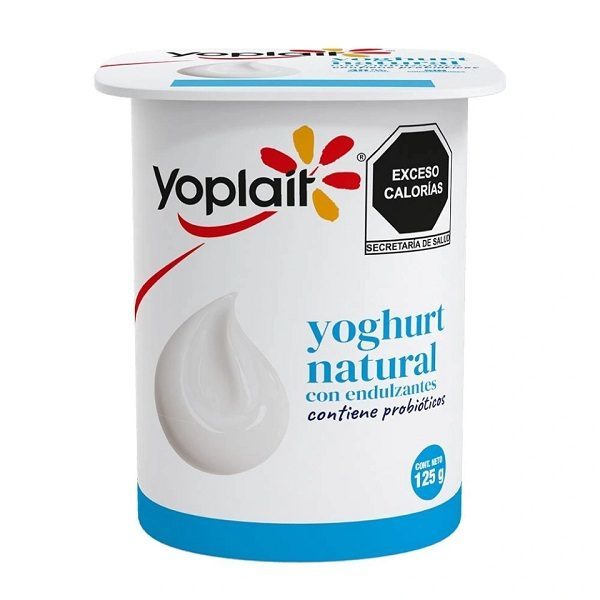 YOGHURT YOPLAIT 125 GR NATURAL