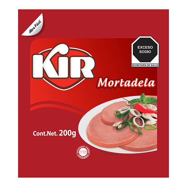 MORTADELA KIR 200 GR