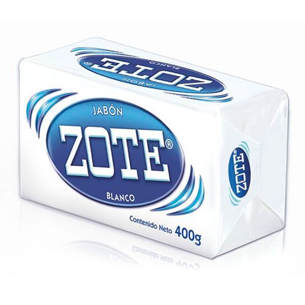 JABON ZOTE 400 GR BLANCO