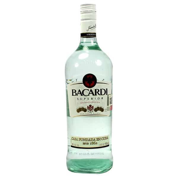 RON BACARDI 980 ML