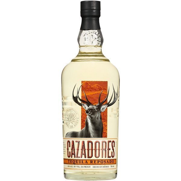 TEQUILA CAZADORES REPOSADO 750 ML