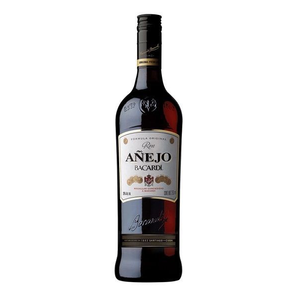BACARDI AÑEJO 750 ML. (12)