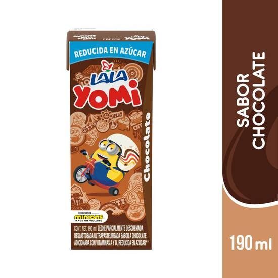 BEBIDA LALA UHT 190 ML CHOCOLATE