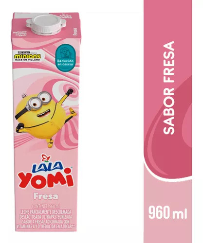 BEBIDA LALA UHT 190 ML FRESA