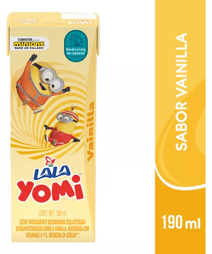 BEBIDA LALA UHT 190 ML VAINILLA
