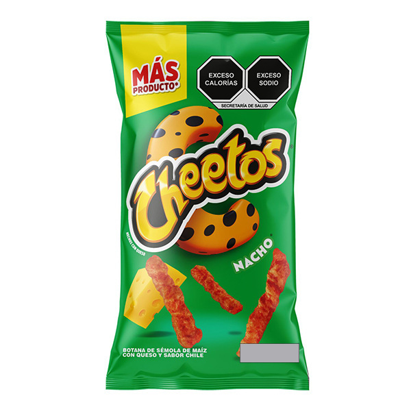 CHEETOS TORCIDITOS NACHOS C/10 61 GR