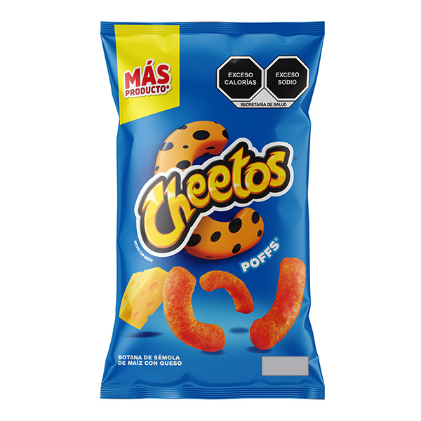 CHEETOS POFFS SABRITAS C/10 40 GR