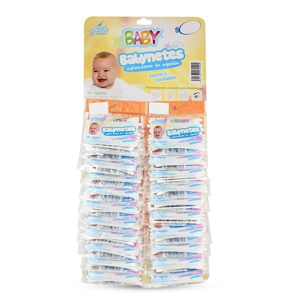 COTONETES BABY PAQ C/20