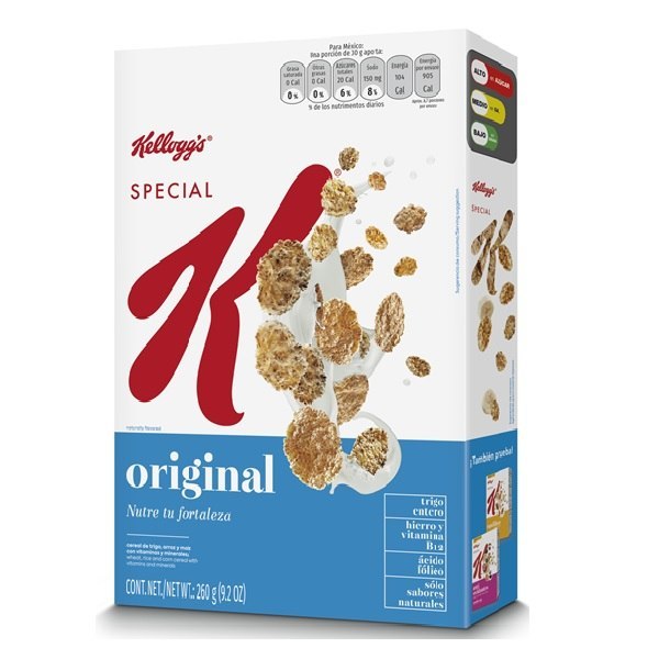 CEREAL SPECIAL K KELLOGGS 260 GR