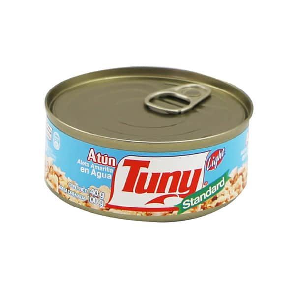 ATUN TUNY 130 GR AGUA