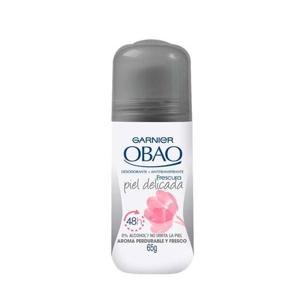 DESODORANTE OBAO 65 GR PIEL DELICADA