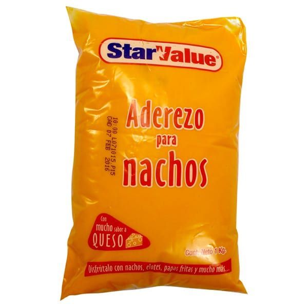 ADEREZO PARA NACHOS STAR VALUE 1 KG