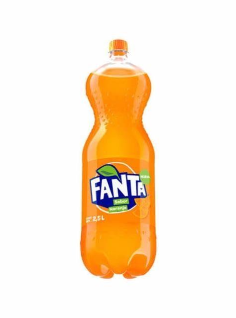 REFRESCO FANTA 2.5 LTS NO RETORNABLE