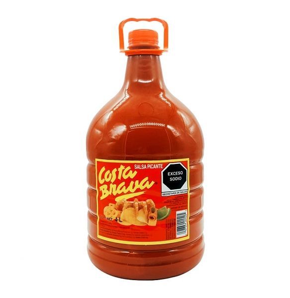 SALSA COSTA BRAVA 4 LITROS
