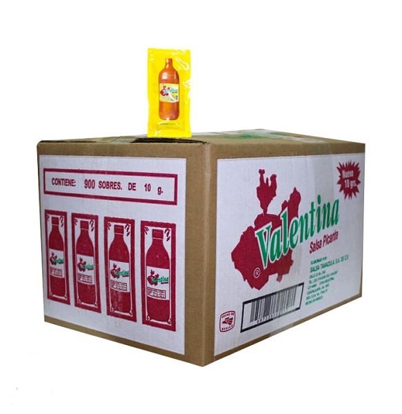 SALSA VALENTINA C/900 SOBRES DE 10 GR