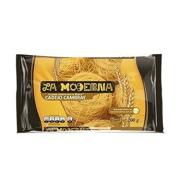 PASTA LA MODERNA 200 GR FIDEO CADEJO