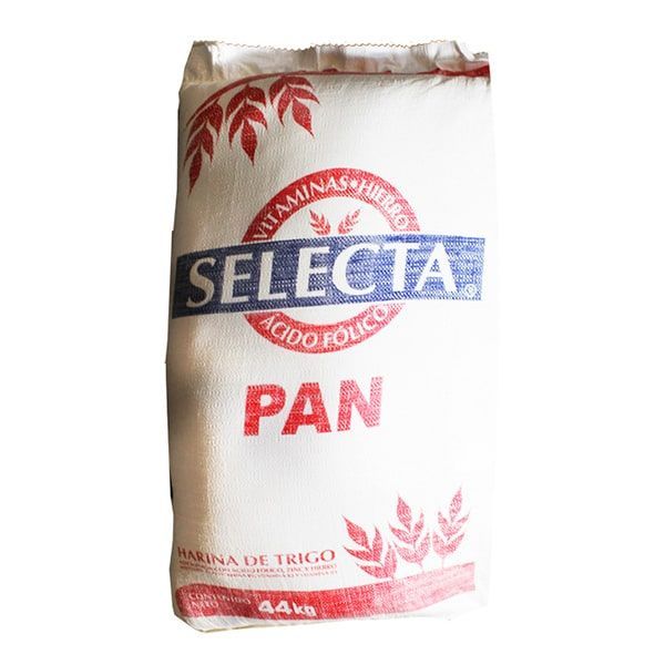 HARINA SELECTA PAN DE 44 KG